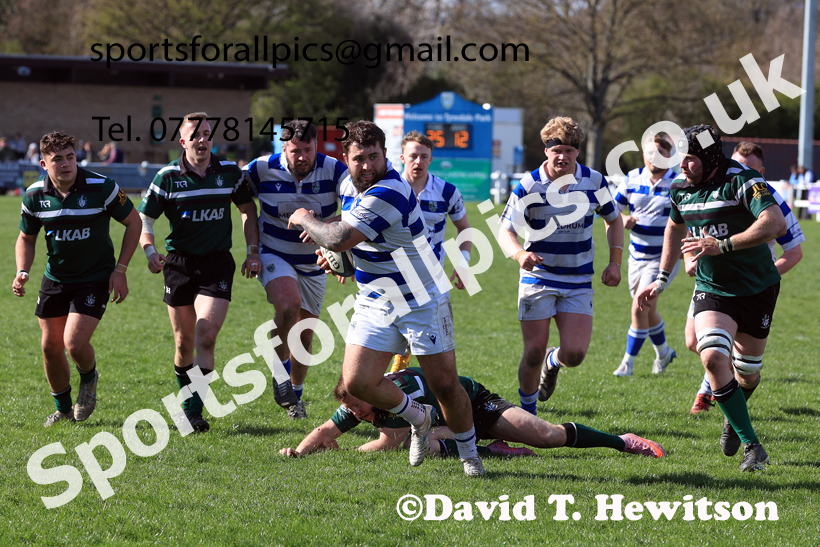Tynedale v Scunthorpe, Tynedale Park, Corbridge. Photo: David T. Hewitson/Sports for All Pics